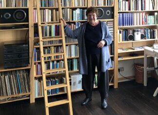De boekenkast van Sibilla Oskam