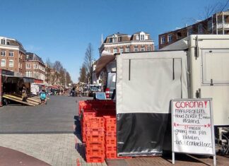 ‘De Dappermarkt lijkt wel oorlogsgebied’