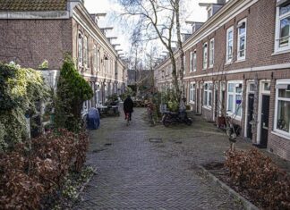 In Oost komen veel nieuwe woningen