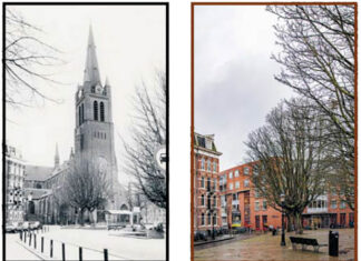 Oost, vroeger, Oost nu