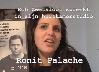 Ronit Palache: ‘Ik heb niets tegen antisemieten, ik leef ervan’