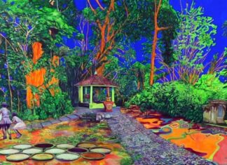 Toch nog even kijken in ‘On the nature of botonical gardens’