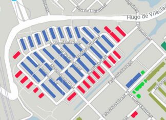 Zeker honderd woningen in Amsteldorp moeten plaatsmaken voor hoogbouw