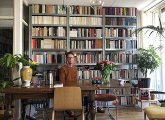 De boekenkast van Bob Kappen