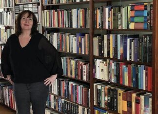 De boekenkast van Marjolijn de Cocq
