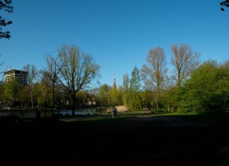 Parken in Oost: Oosterpark