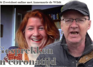 Annemarie de Wildt over een schilderij uit café Confianza