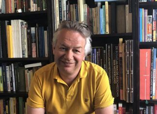De boekenkast van Jurryt van de Vooren
