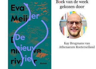 Boekenkeus van deze week: ‘De nieuwe rivier’ van Eva Meijer