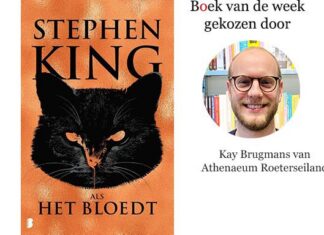 Boekenkeus van deze week: Stephen King: ‘Als het bloedt’