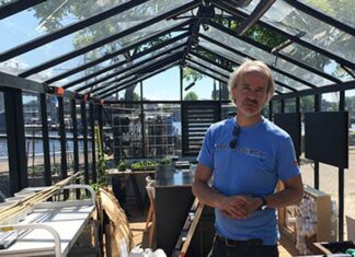Living Lab op Marineterrein haalt plantenvoeding uit urine