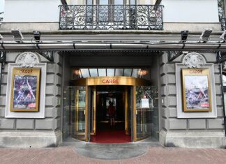 Carré opent deuren weer met voorstellingen voor 100 man