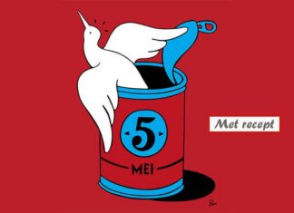 Op 5 mei vieren we de vrijheid met Vrijheidsmaaltijdsoep