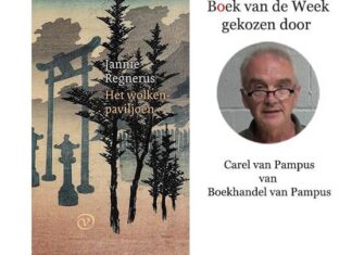 Boekenkeus van deze week: ‘Het wolkenpaviljoen’ van Jannie Regnerus