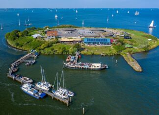 Kijk in het hart van Pampus en ontdek de groene energie van het eiland