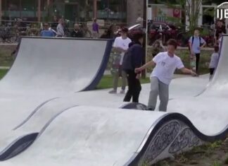 Grootste skatepark van Nederland midden in Sportheldenbuurt is open