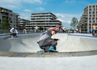 Spectaculair skatepark op Zeeburgereiland grootste van Nederland