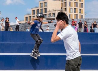 Urban Sportweek op twee prachtige Urban Sports locaties