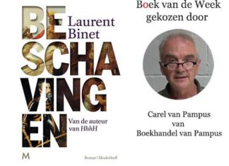 Boekenkeus van deze week ‘Beschavingen’van Laurent Binet