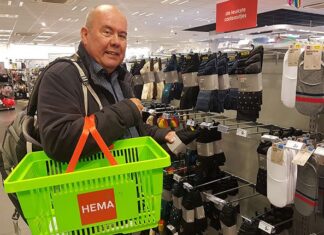 We gaan de Hema missen!