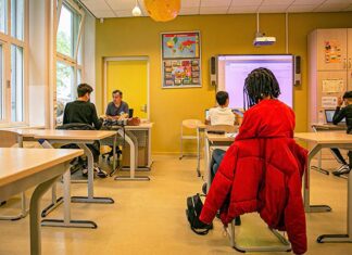 Onderwijs in tijden van corona bij vmbo-school College de Meer