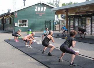 Fitness in coronatijd