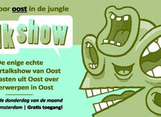Talkshow Dwars door Oost in de Jungle