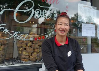 De frietzaak als ontmoetingsplek