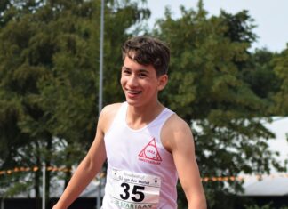 Jona Wong Chung, uitstekende 800 meter loper
