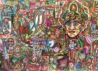 Outsider Art Galerie weg uit H’Art Museum