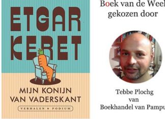 Boekenkeus van deze week : ‘Mijn Konijn van Vaderskant’ van Etgar Keret