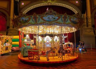 Geen circus maar kermis voor de kleintjes in Carré