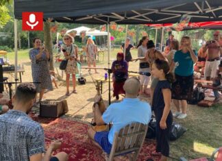 Geluiden van de Buurtcamping in Park Frankendael