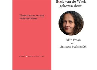 Boekenkeus van deze week: ‘Verdwenen boeken’ van Thomas Heerma van Voss