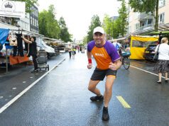 Marathonman voor het goeie doel