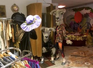 De Goldie Pawn Vintage pop-up store nu in het Volkshotel