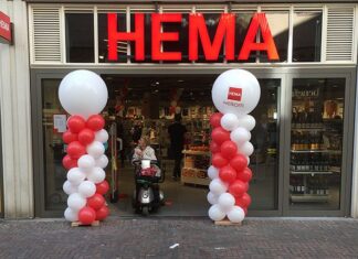Oost heeft weer een Hema