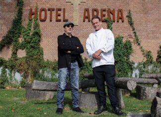 Sander Lof nodigt gast chef-koks uit en maken samen 4-gangen diners