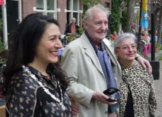 Jazzdrummer John Engels geëerd met de Frans Banninck Cocqpenning