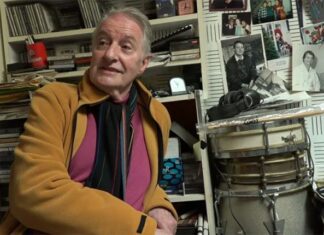 Achter de voordeur van John Engels: drums en jazz