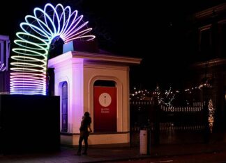 Korter en minder kunstwerken bij Amsterdam Light Festival