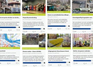 Oost Begroot: geld verdelen, plannen maken, liken, stemmen, uitvoeren