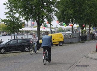 Het plezier van wandelen door Oost, zonder plan, zonder doel