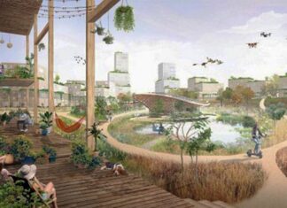 De Gooiseweg in de toekomst langgerekt parklandschap?