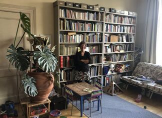 De boekenkasten van Jorie Wieriks