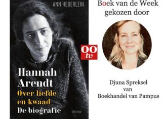 Boek van de Week | Hannah Arendt – Over liefde en kwaad van Ann Heberlein