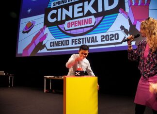 ’s werelds grootste filmfestival voor kinderen nu ook in Studio/K en Plein Theater