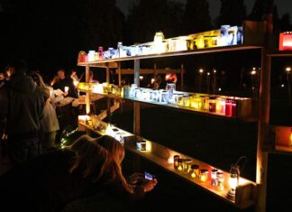 Samen thuis herdenken: Herinnering Verlicht