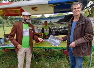 Vrienden vieren 30 jaar inzet voor Park Frankendael