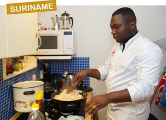Nasi met passie en moksie trafasie